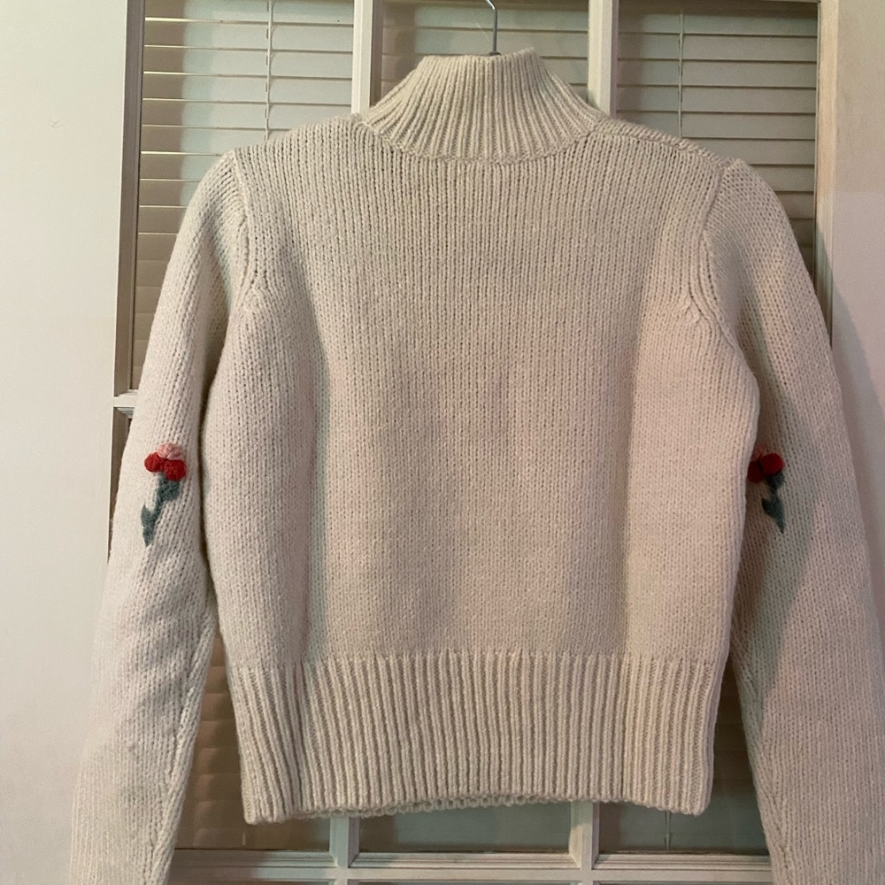 Cropped sweater - Picture 3 of 4